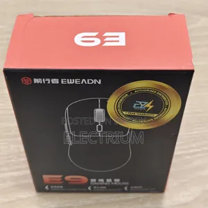 EWEADN E9 Tri-Mode Wireless Gaming Mouse(White)