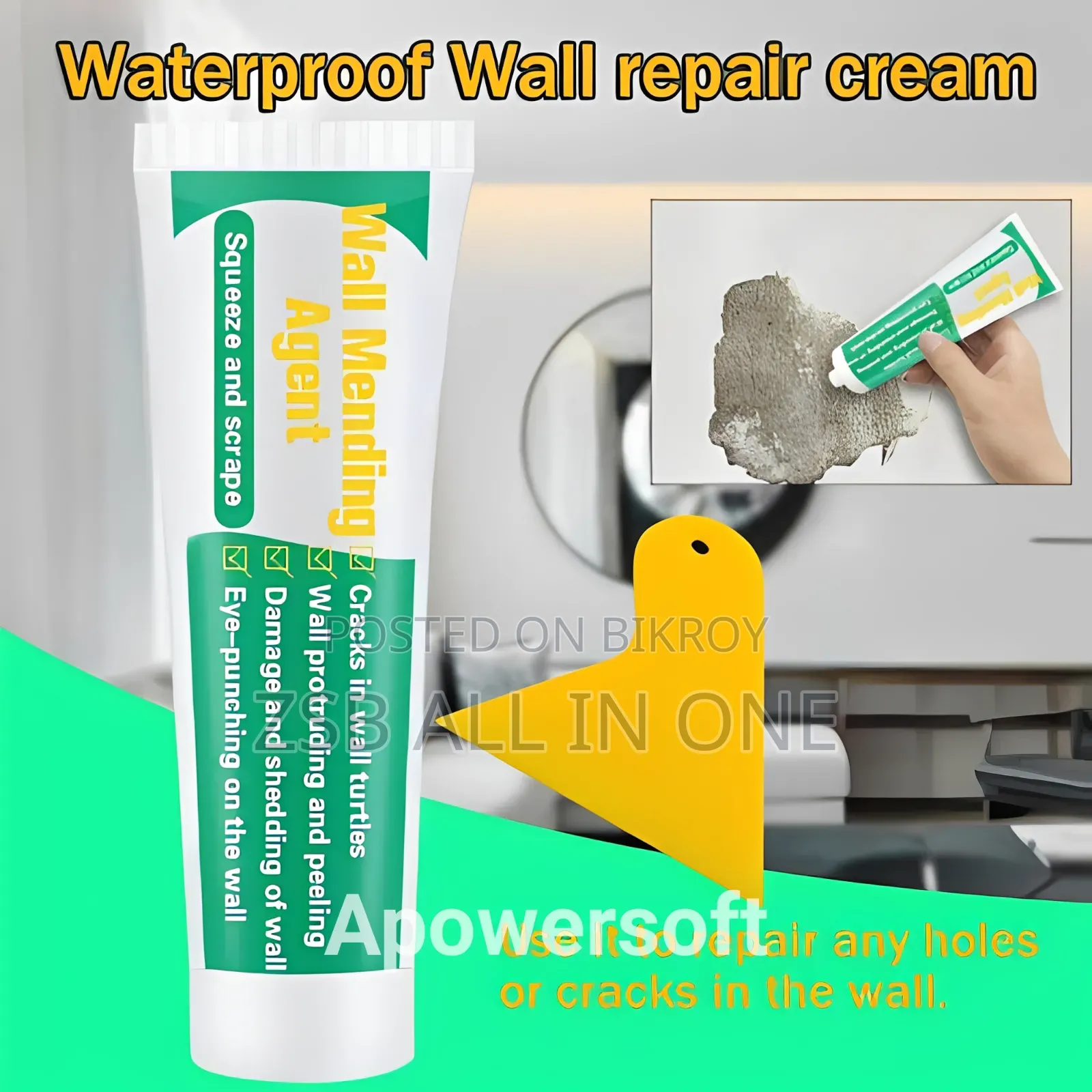 Wall Mending Agent