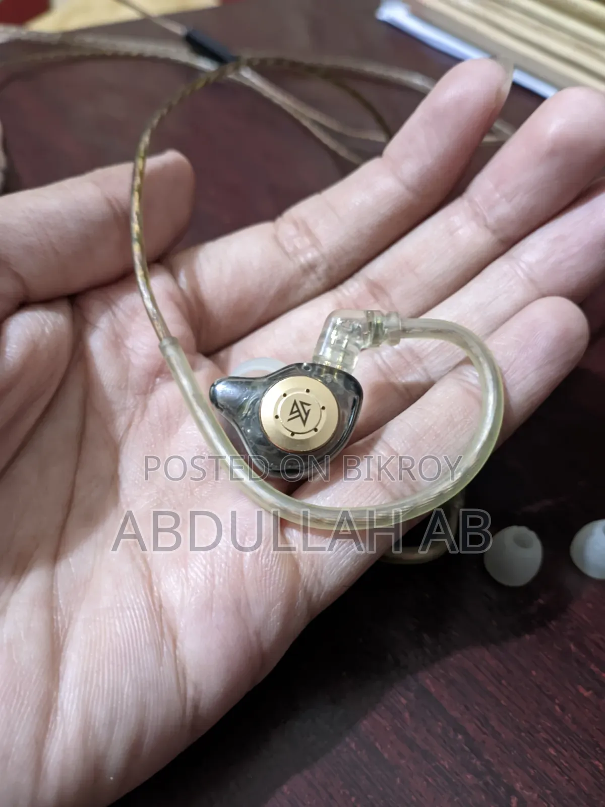 কেজেড ইডিএক্স প্রো গেমিং ইয়ারফোনস