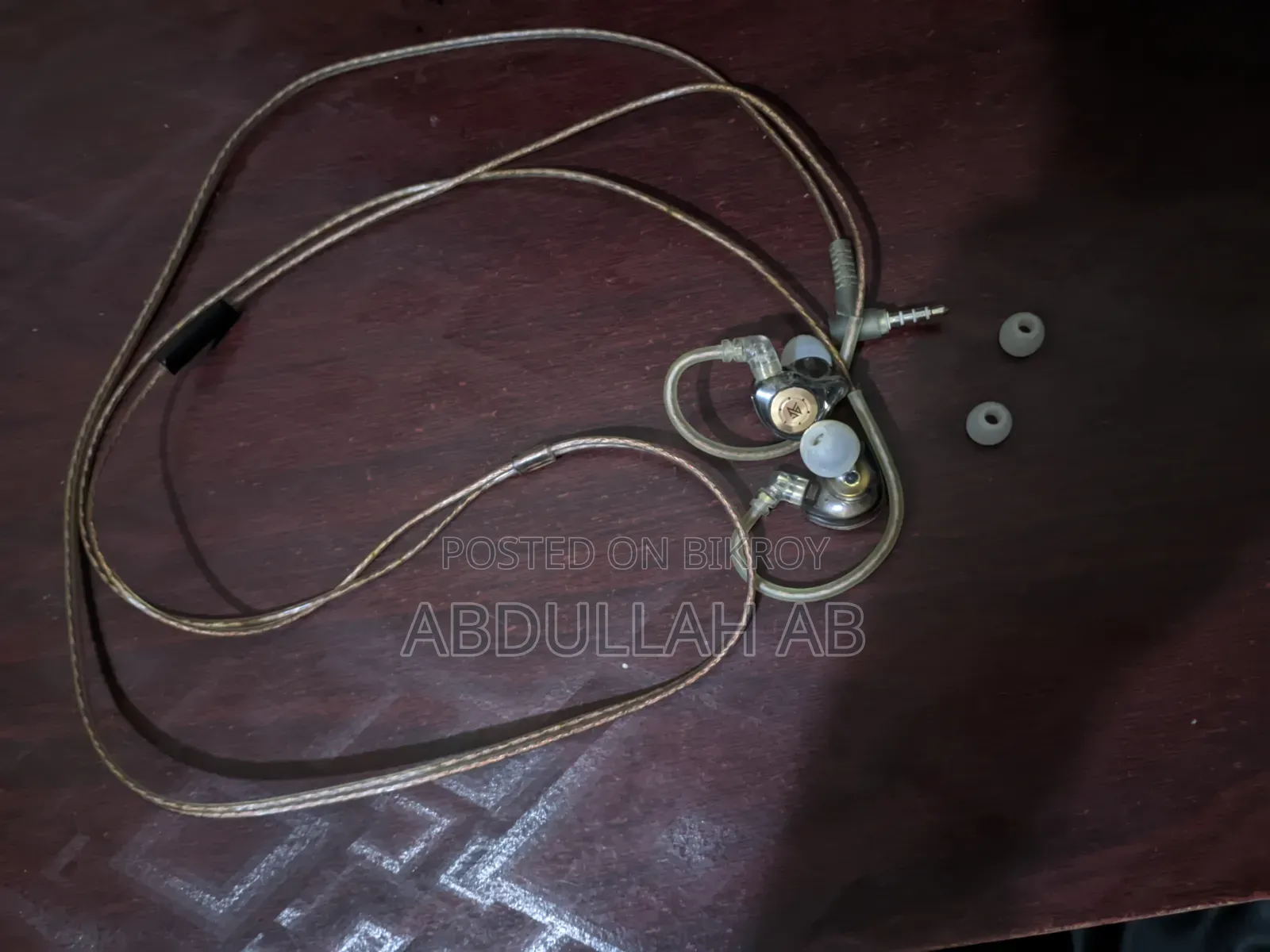 কেজেড ইডিএক্স প্রো গেমিং ইয়ারফোনস