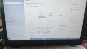 Laptop HP EliteBook 745 G4 8GB AMD Ryzen 5 SSD 256GB