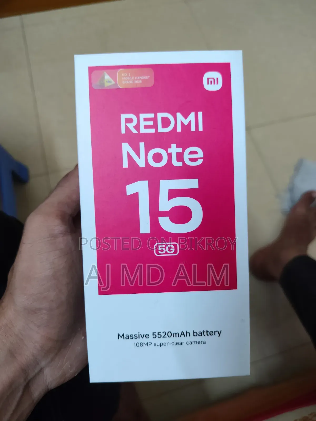 Xiaomi Redmi Note 15 256 GB Blue