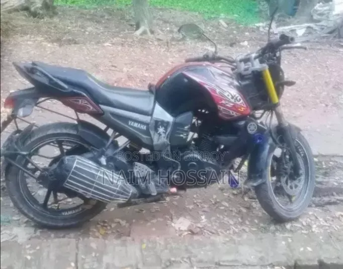 Yamaha FZ 2013 Black