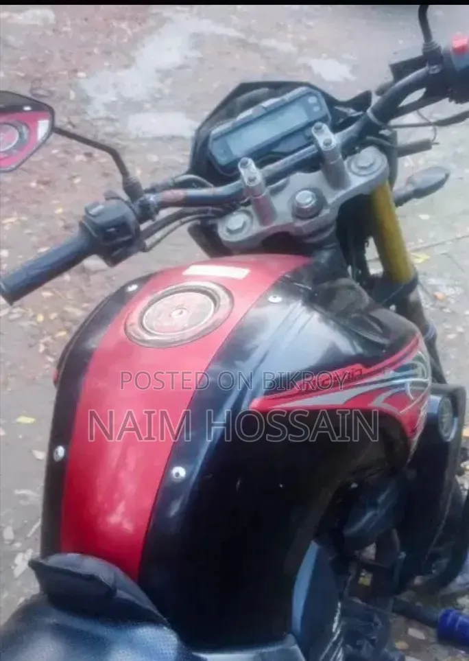 Yamaha FZ 2013 Black
