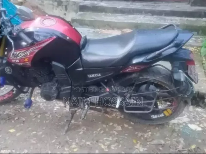Yamaha FZ 2013 Black