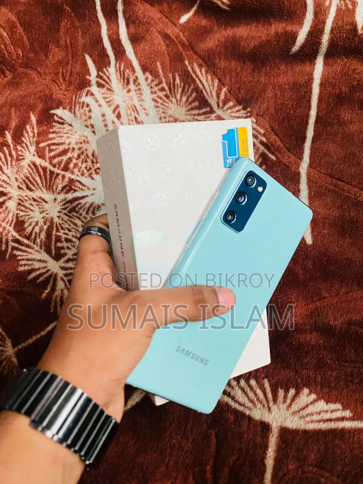 Samsung Galaxy S20 FE 128 GB Blue
