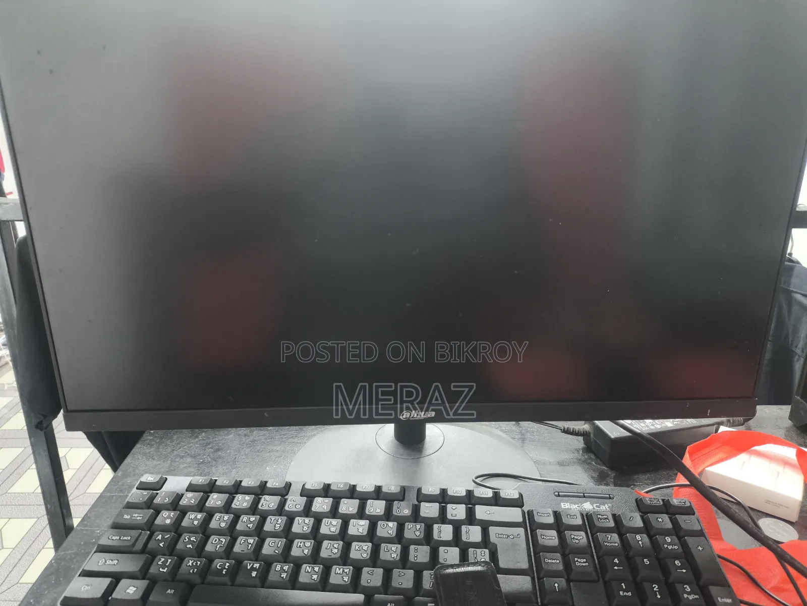 Desktop Computer 8GB AMD Ryzen 5 SSD 128GB