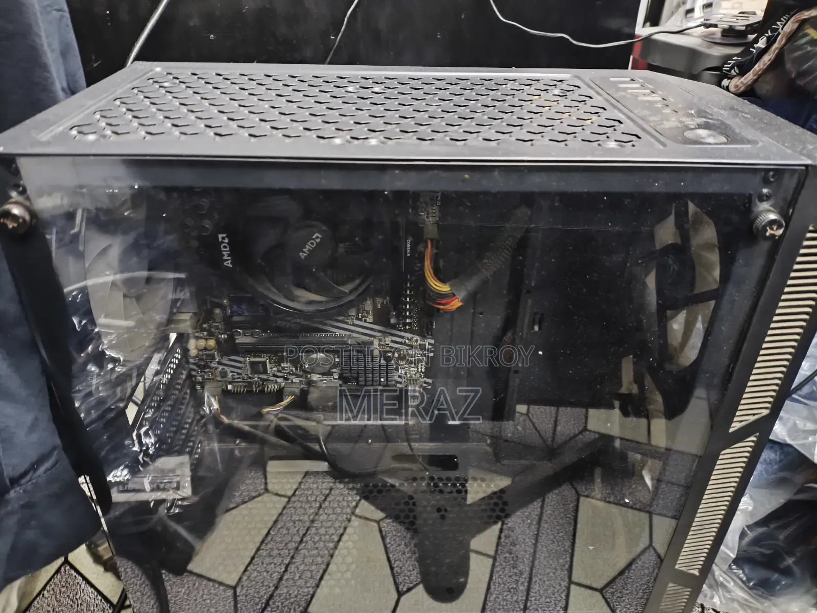 Desktop Computer 8GB AMD Ryzen 5 SSD 128GB