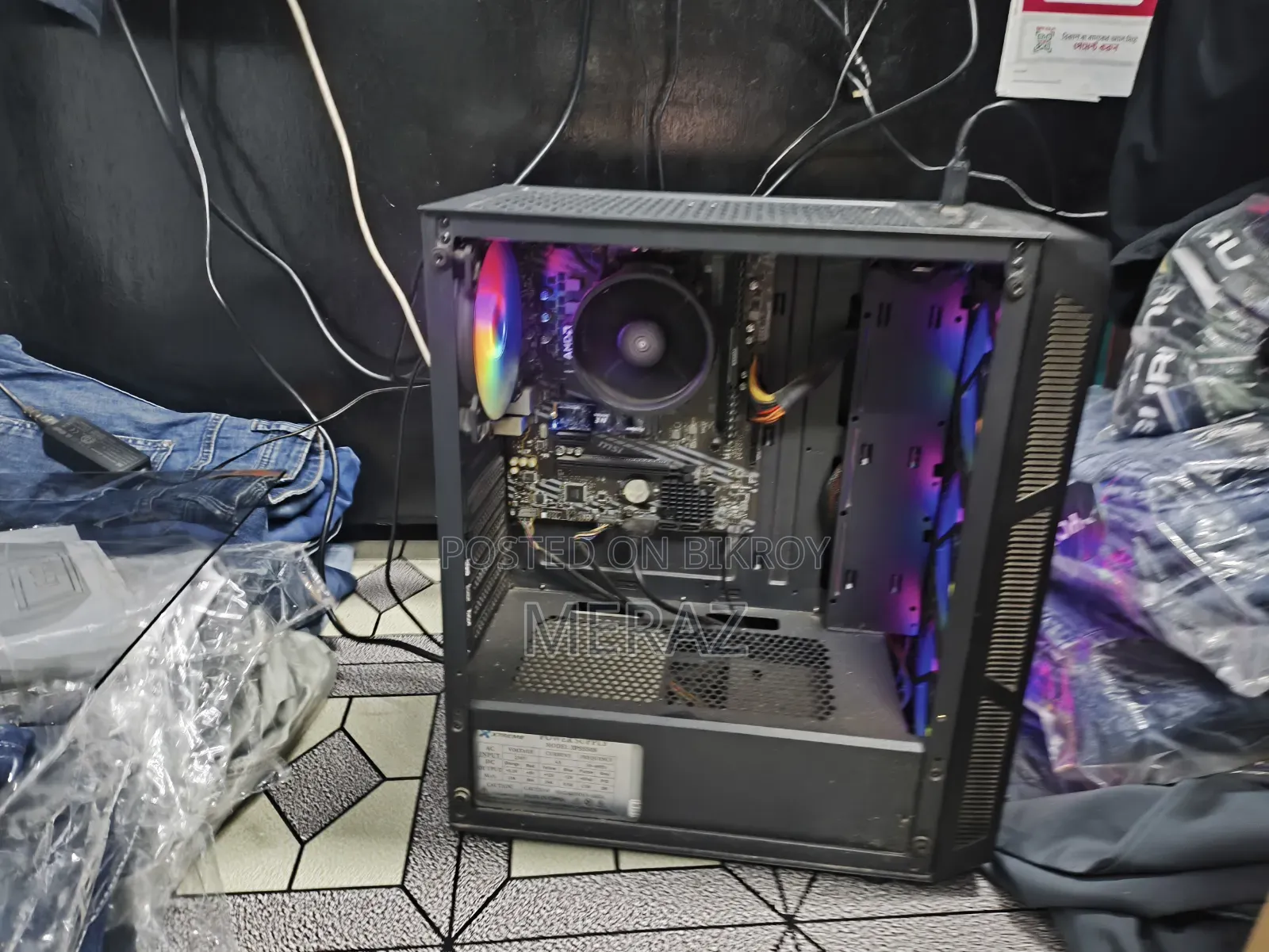 Desktop Computer 8GB AMD Ryzen 5 SSD 128GB
