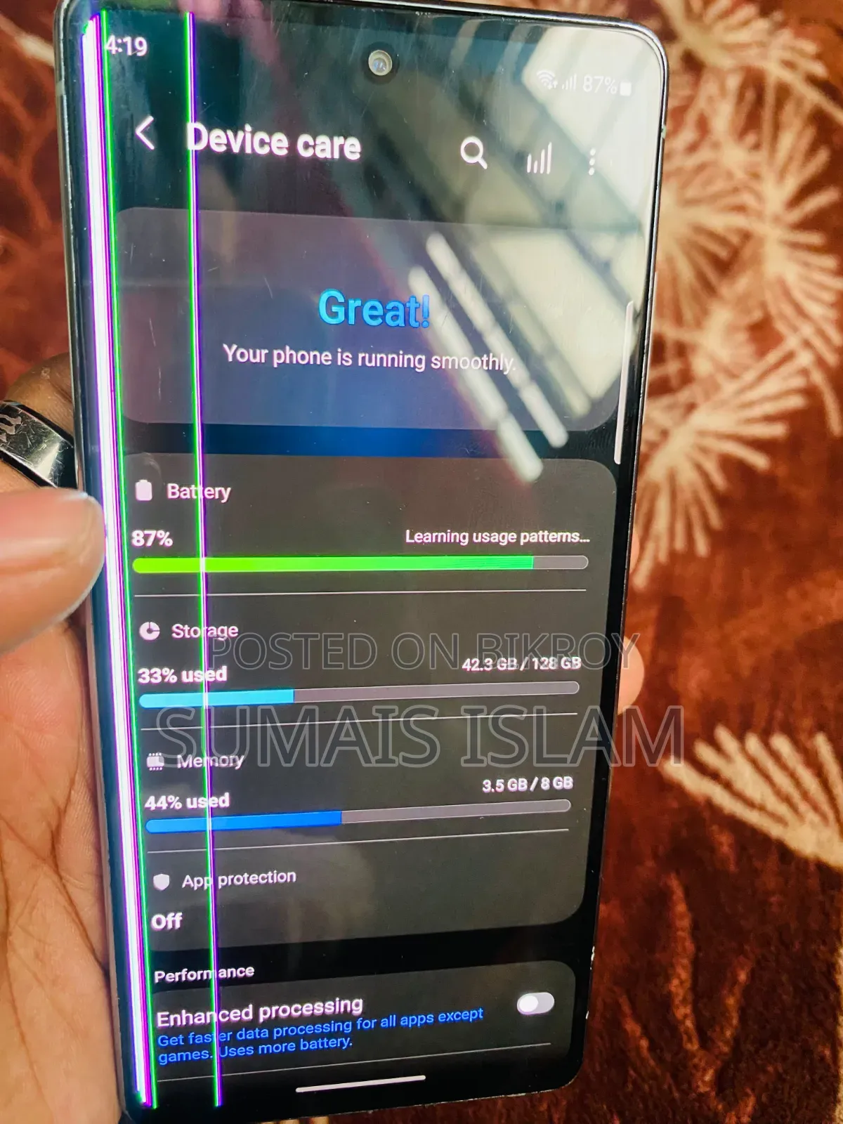 Samsung Galaxy S20 FE 128 GB Blue