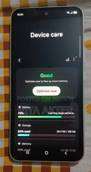 Samsung Galaxy A54 5G 128 GB Green