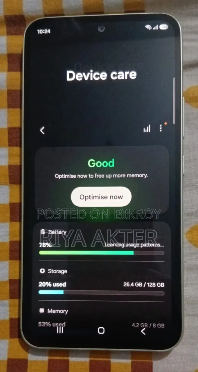Samsung Galaxy A54 5G 128 GB Green