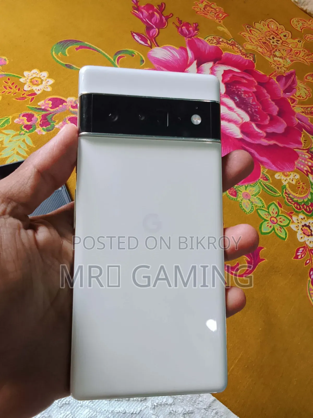 Google Pixel 6 Pro 128 GB White