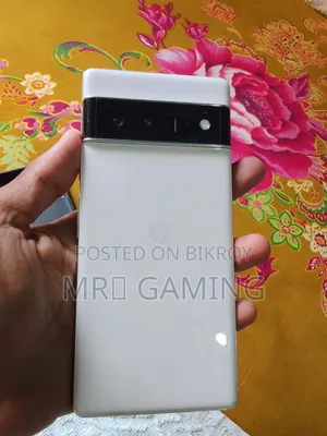 Google Pixel 6 Pro 128 GB White