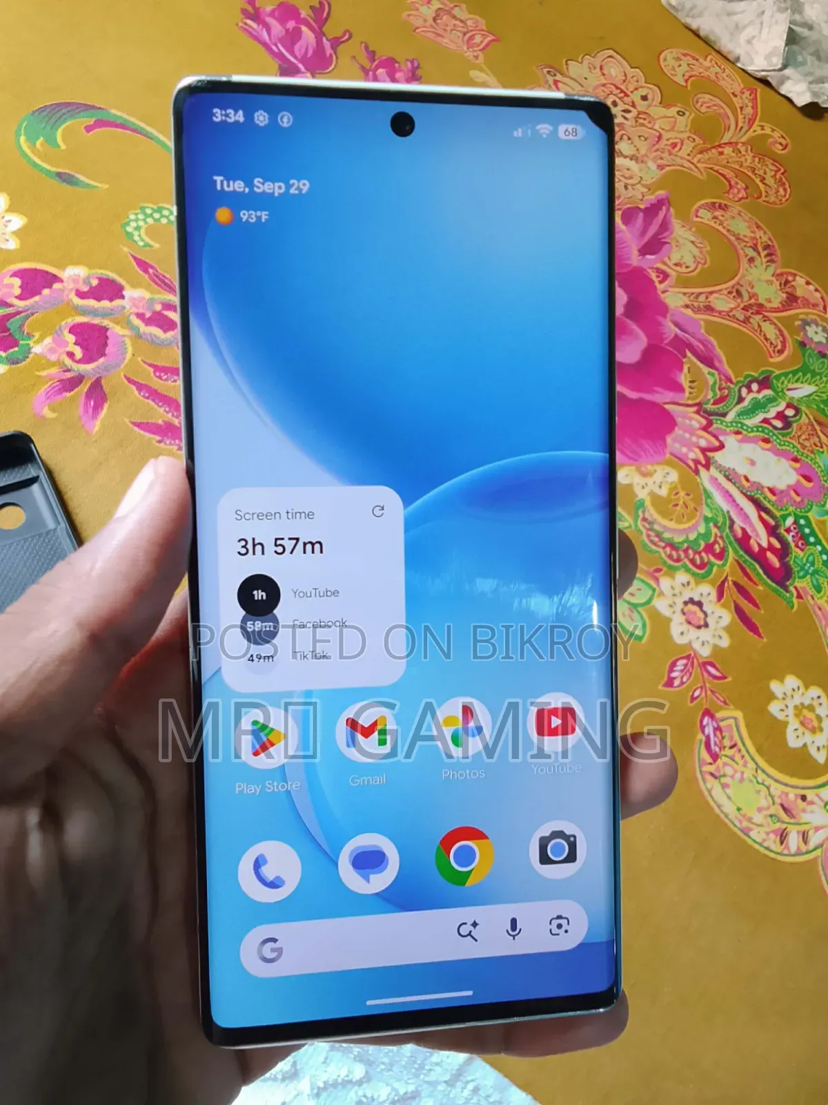 Google Pixel 6 Pro 128 GB White