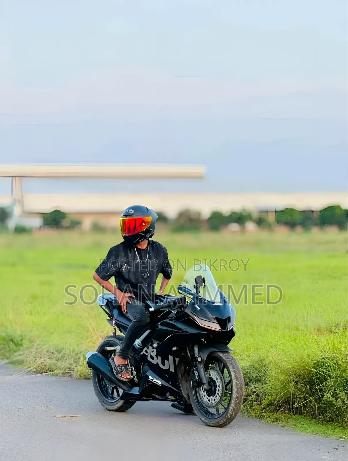 Yamaha R15 V3 2021 Black