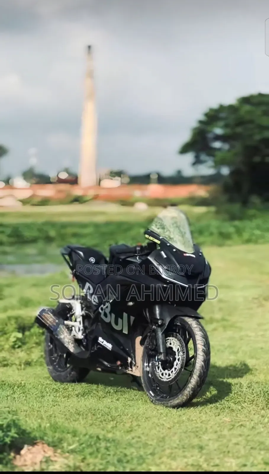 Yamaha R15 V3 2021 Black