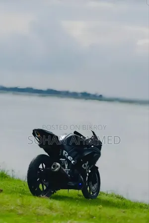 Yamaha R15 V3 2021 Black