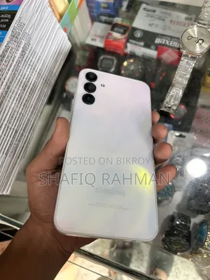 স্যামসাং গ্যালাক্সি এ১৫ ১২৮ জিবি হোয়াইট