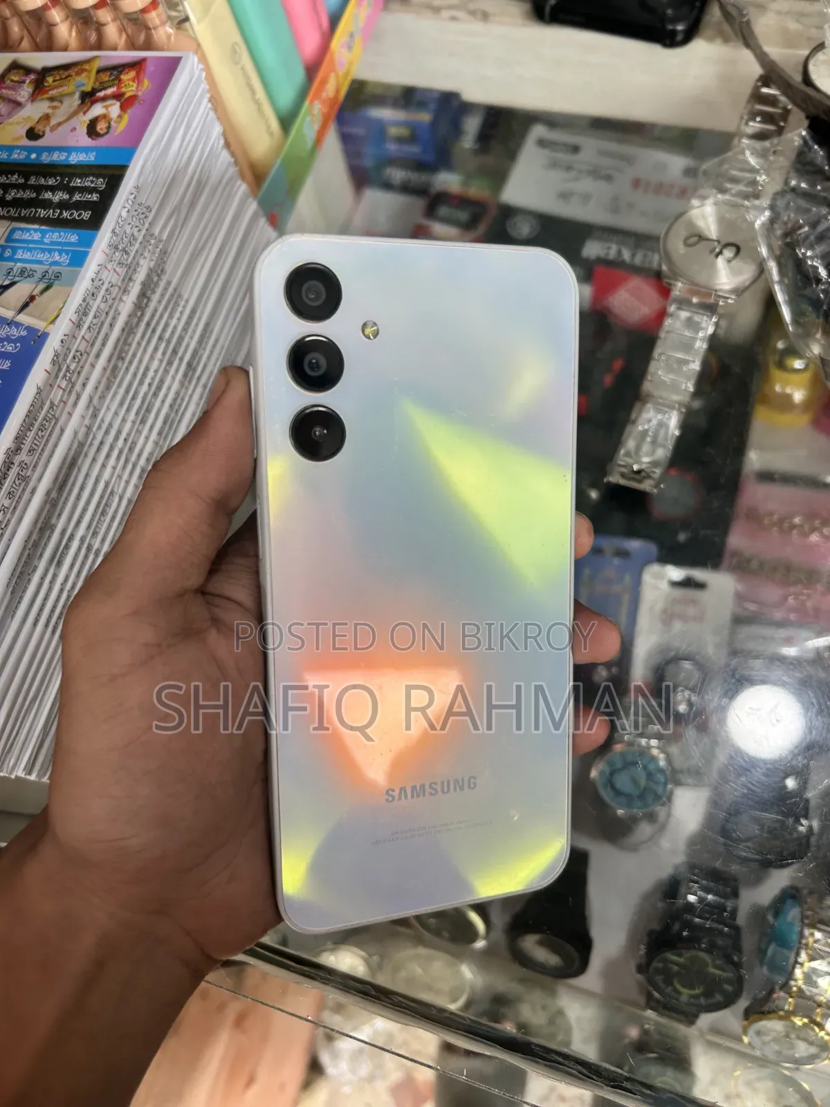 Samsung Galaxy A15 128 GB White