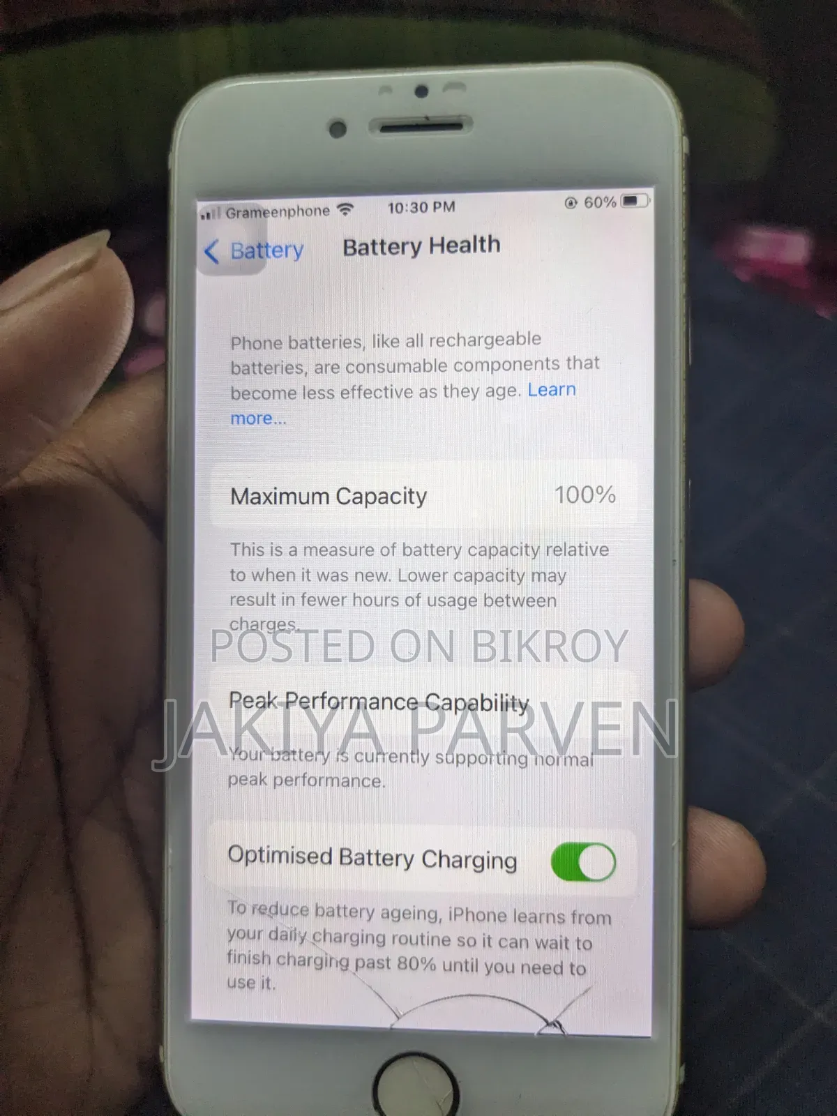 Apple iPhone 6s 64 GB Gold