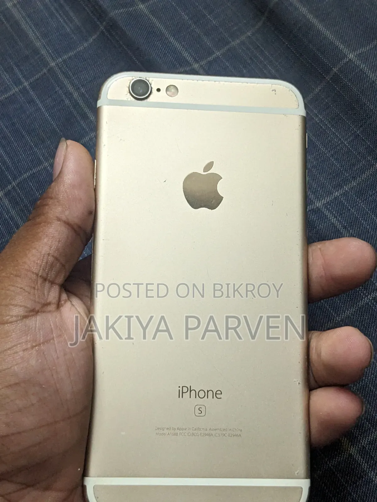Apple iPhone 6s 64 GB Gold
