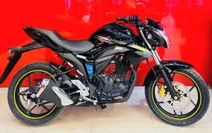 New Suzuki Gixxer 2025 Black