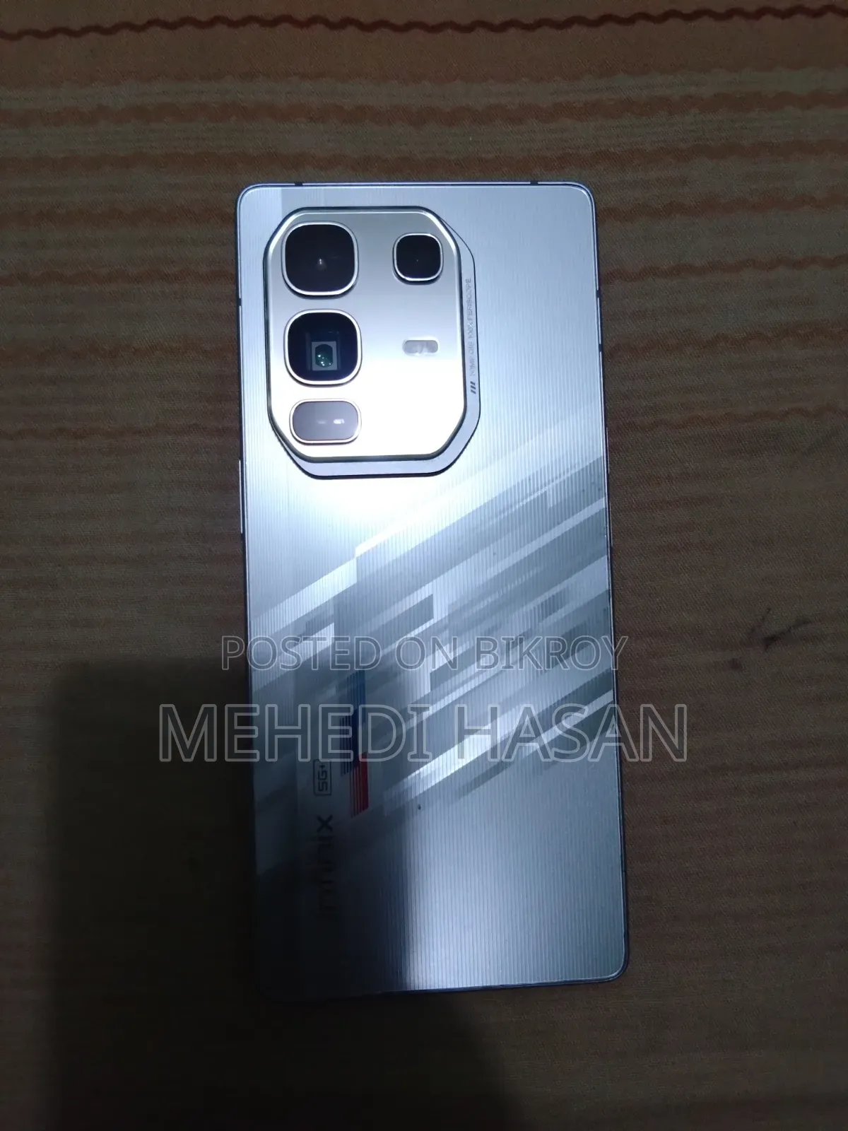 Infinix Note 50 Pro+ 256 GB Silver