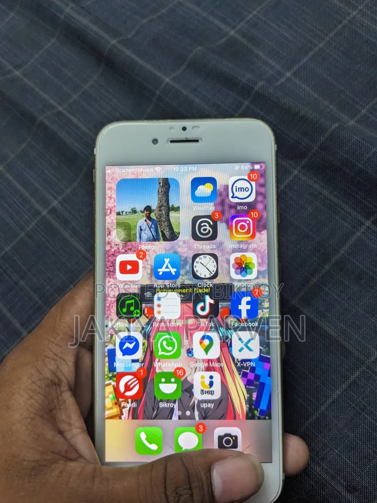 Apple iPhone 6s 64 GB Gold