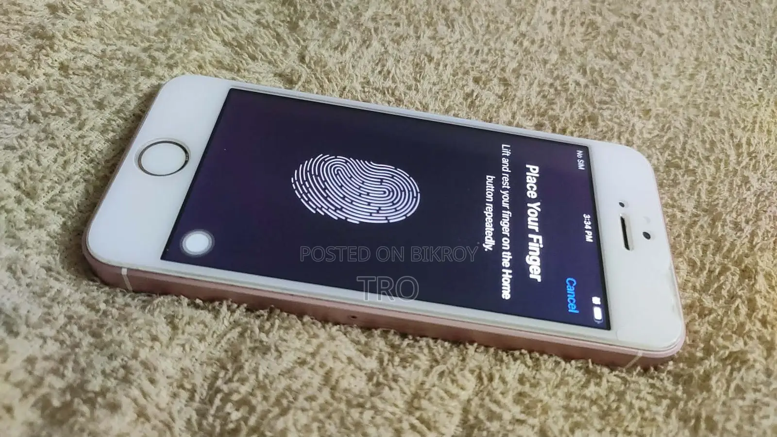 Apple iPhone SE 32 GB Rose Gold