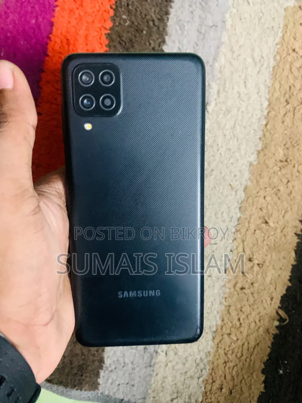 Samsung Galaxy M12 (India) 128 GB Black