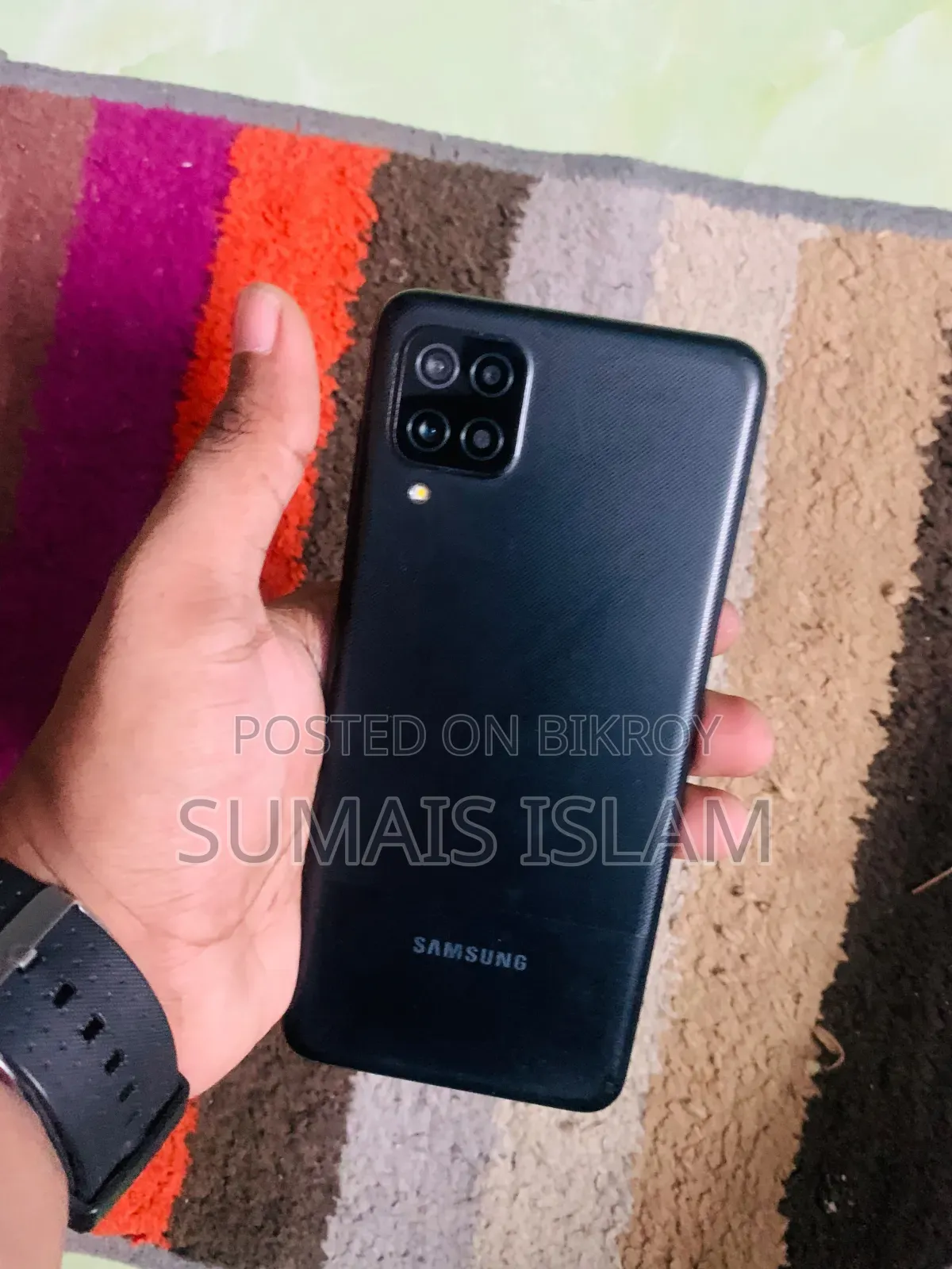 Samsung Galaxy M12 (India) 128 GB Black