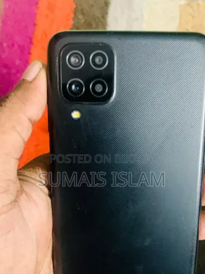 Samsung Galaxy M12 (India) 128 GB Black
