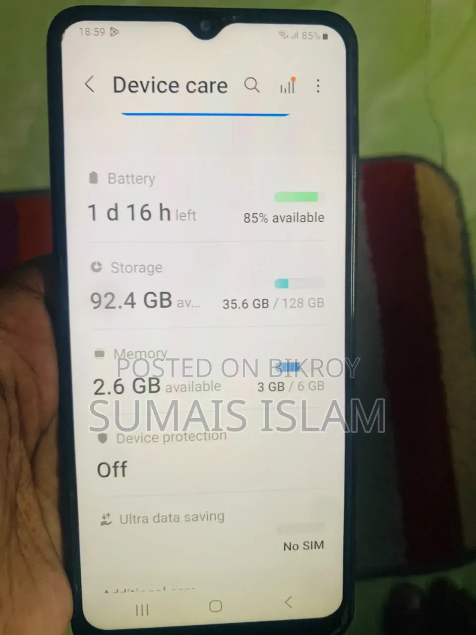 Samsung Galaxy M12 (India) 128 GB Black