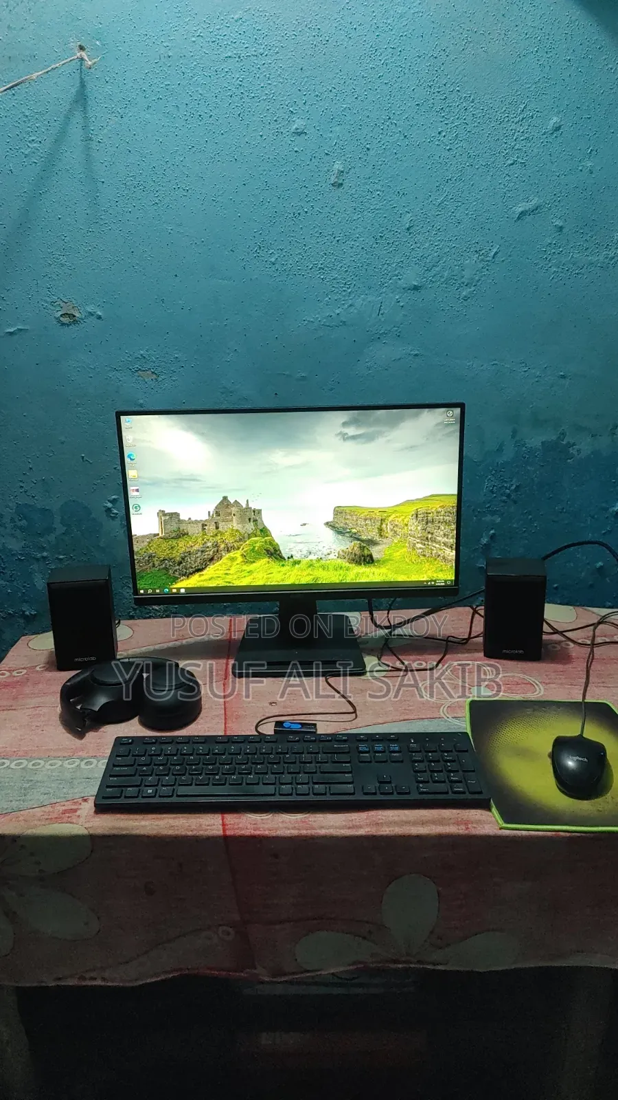 Desktop Computer 8GB Intel Core i3 SSD 256GB