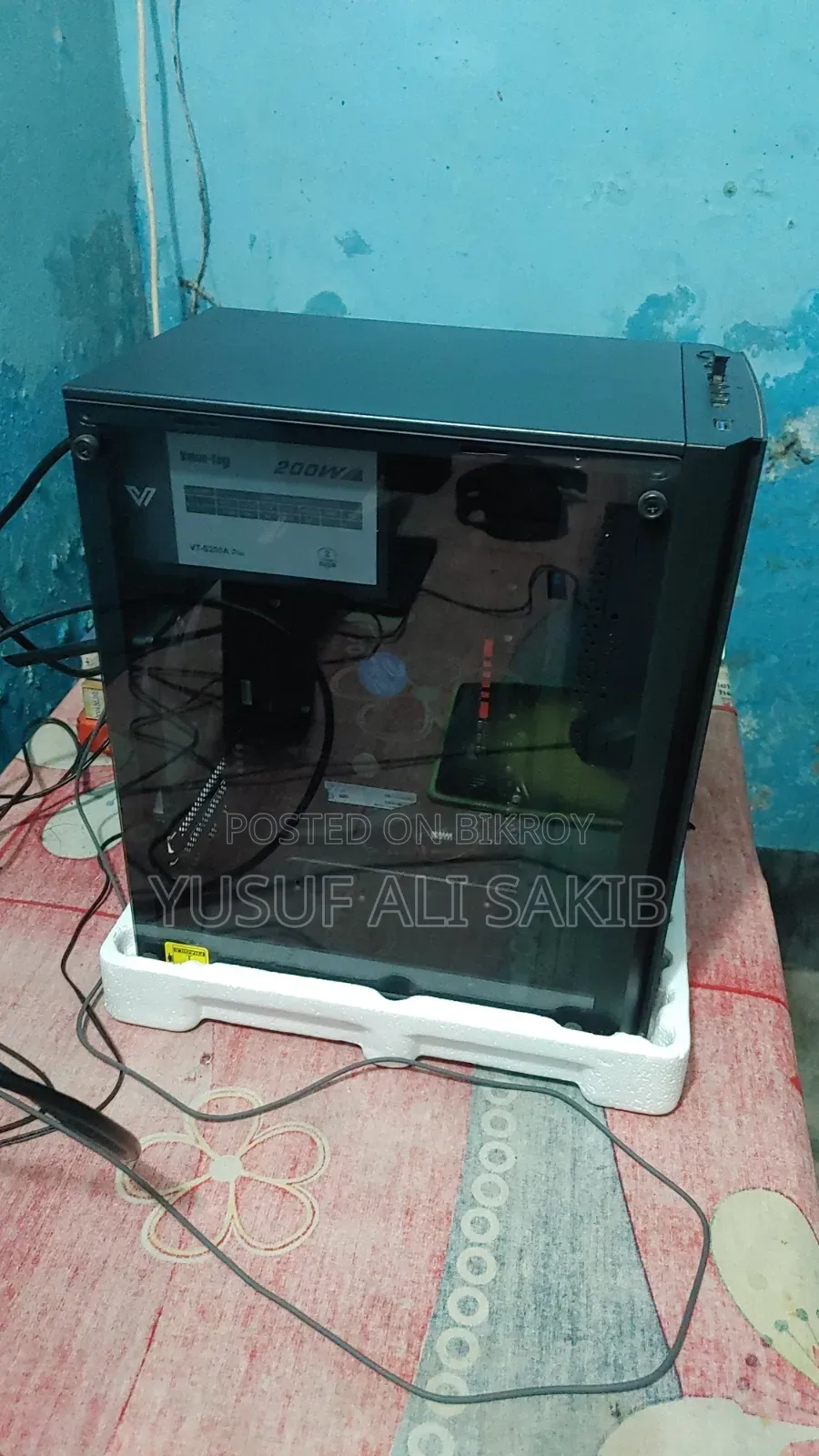 Desktop Computer 8GB Intel Core i3 SSD 256GB