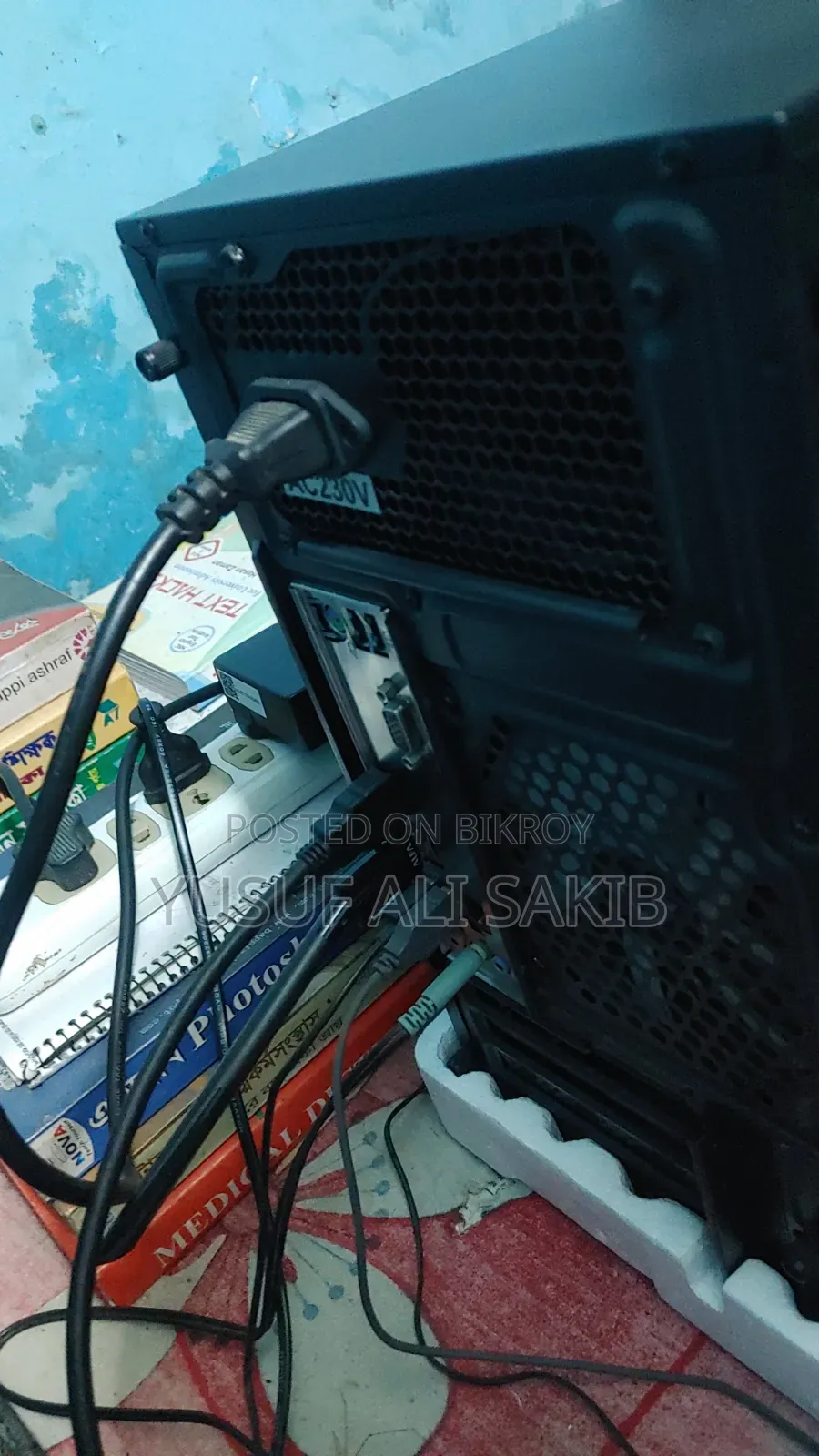 Desktop Computer 8GB Intel Core i3 SSD 256GB