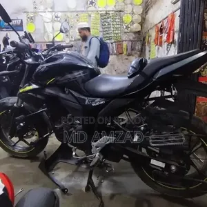 New Suzuki Gixxer 2025 Black