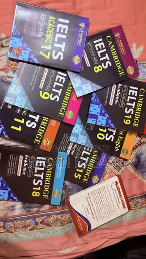 Ielts Cambridge Books