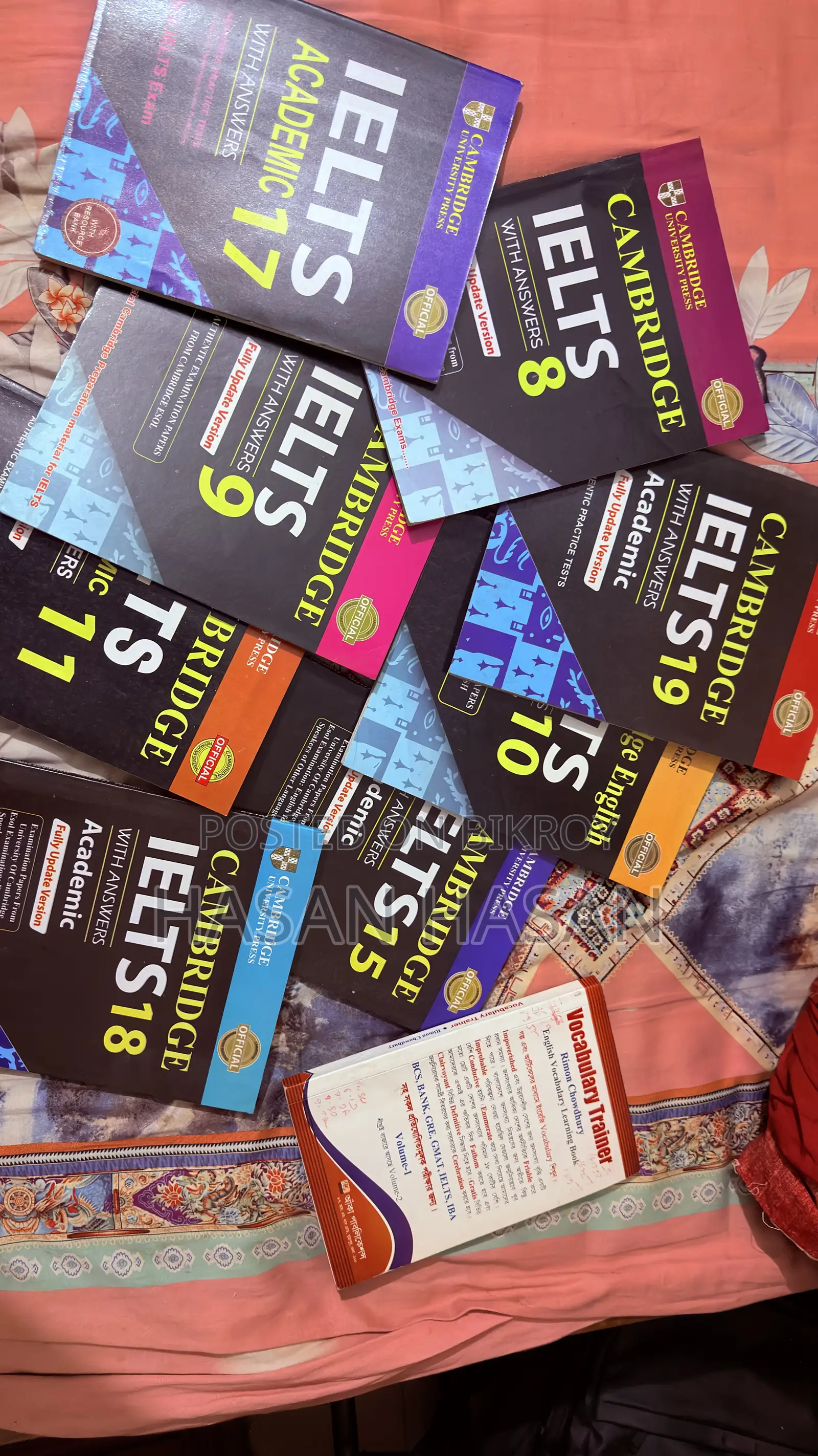 Ielts Cambridge Books