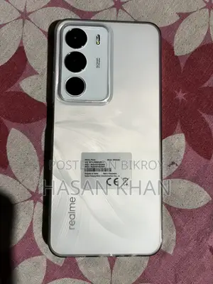 নিউ রিয়েলমি সি৭১ ১২৮ জিবি হোয়াইট