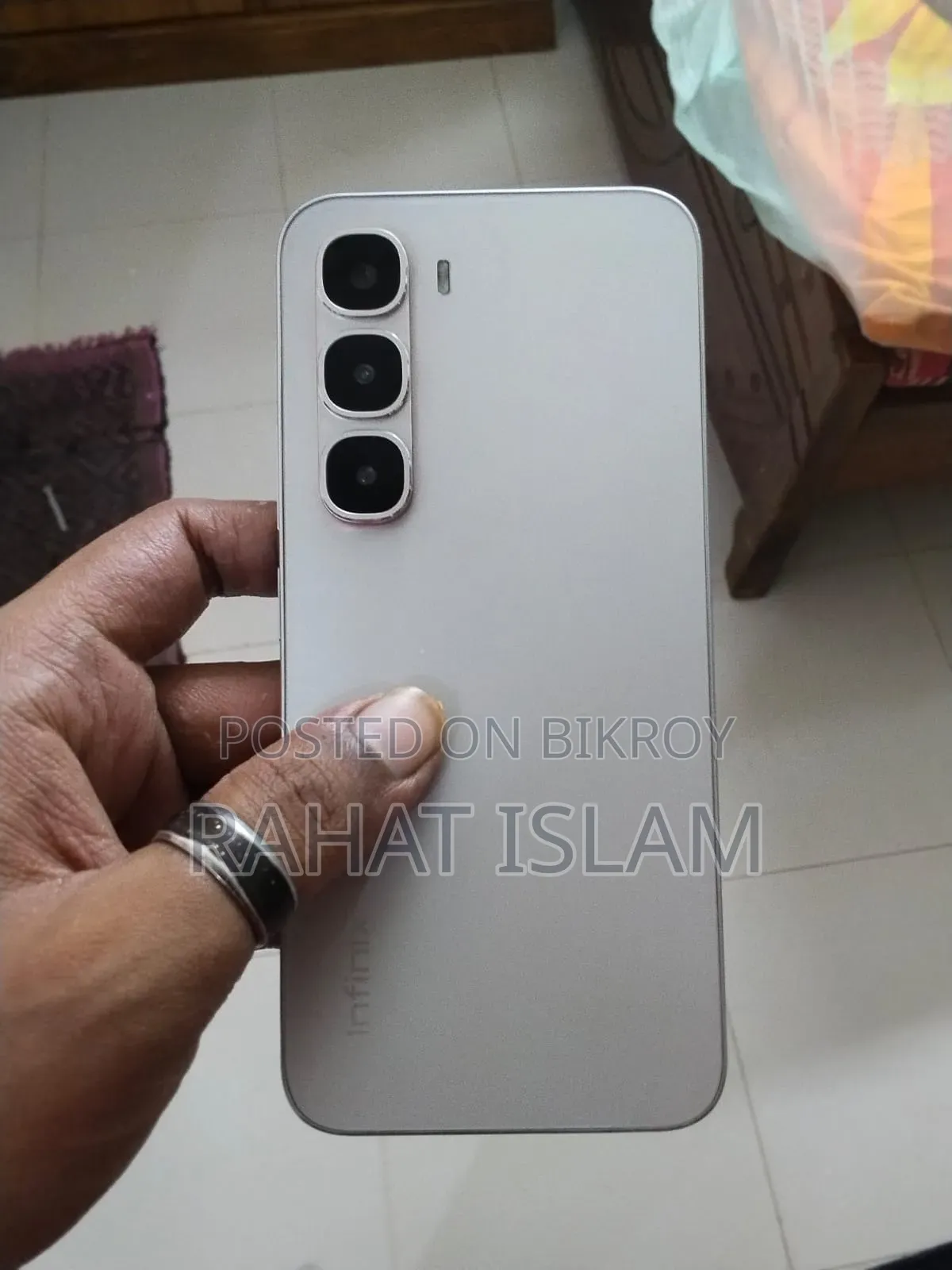 Infinix Hot 60 Pro 128 GB White