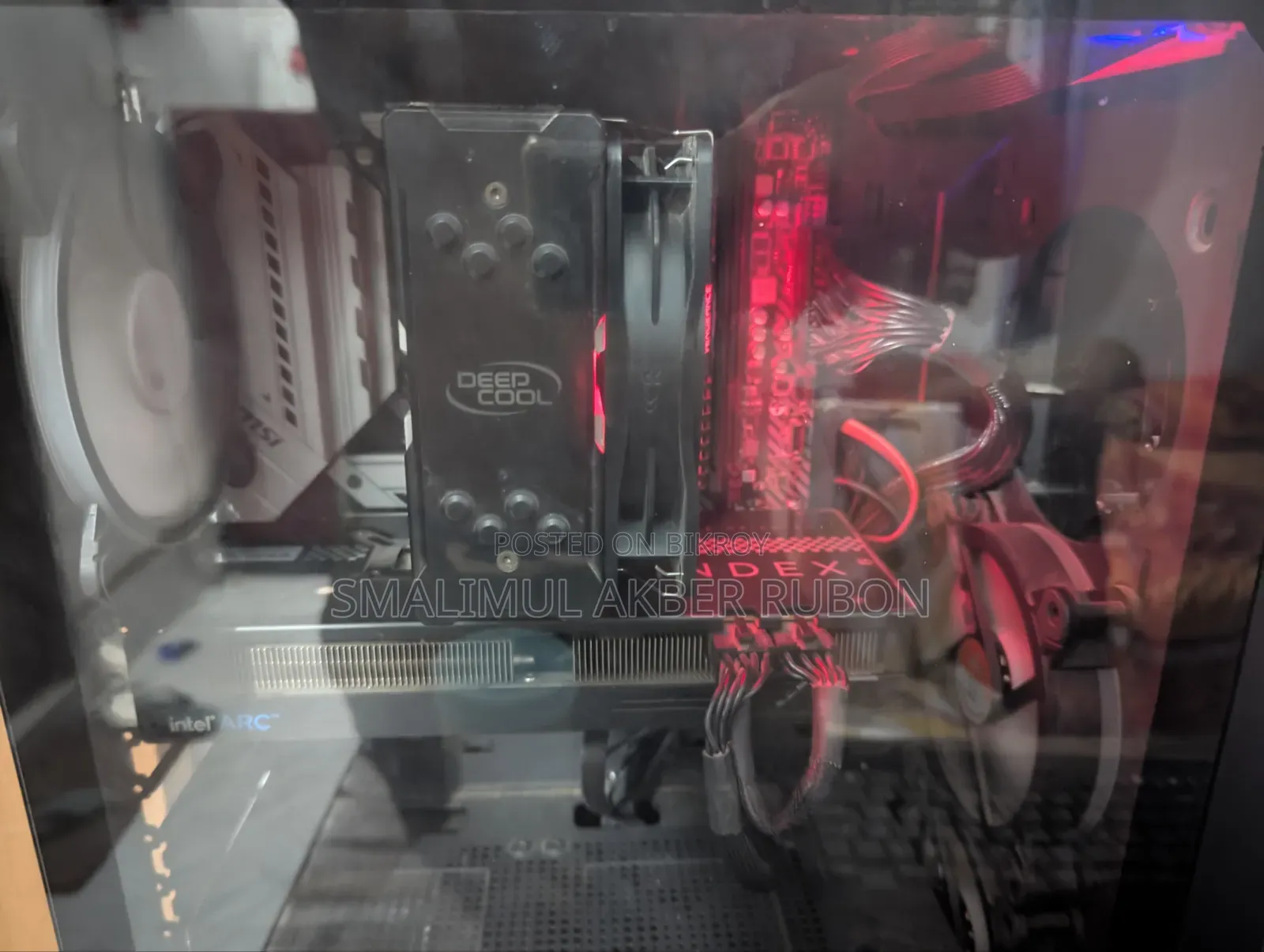 Desktop Computer MSI 16GB AMD Ryzen 5 HDD+SSD 1.5T