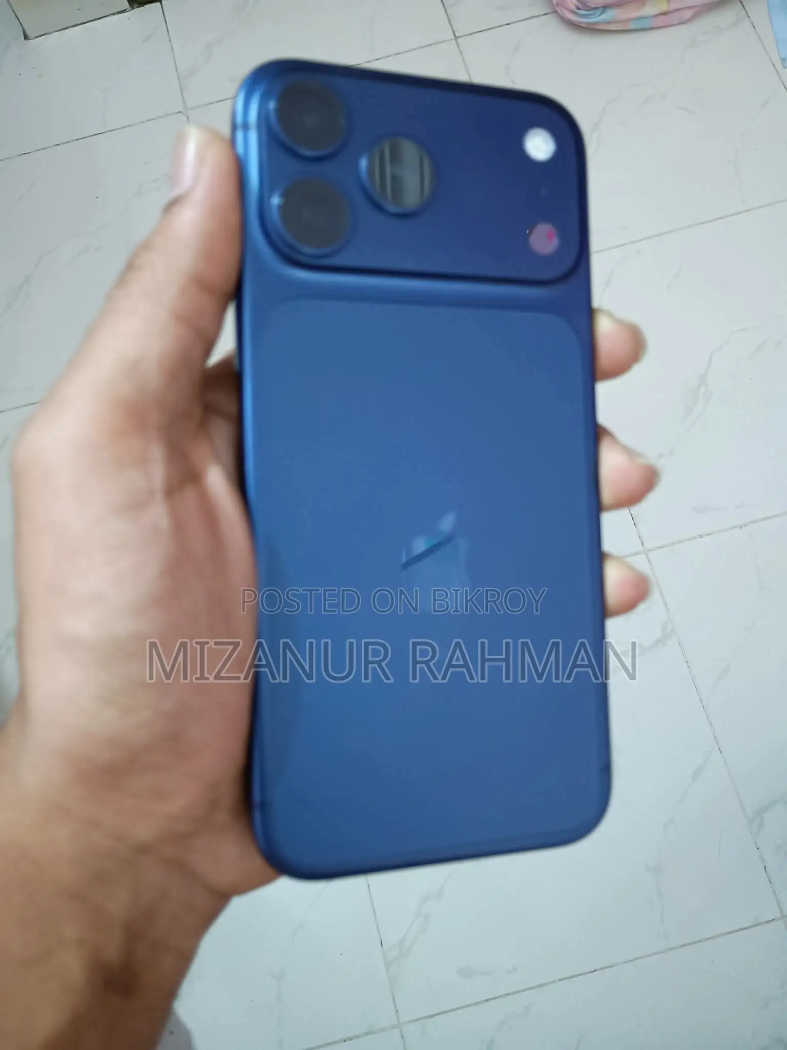 অ্যাপল আইফোন ১৭ প্রো ম্যাক্স ২৫৬ জিবি গ্রাফাইট