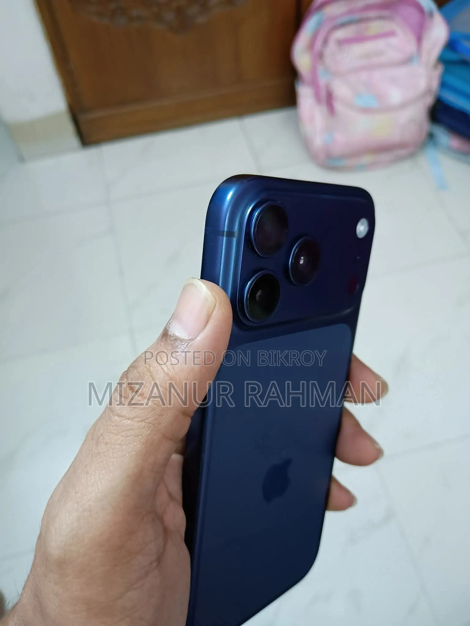 অ্যাপল আইফোন ১৭ প্রো ম্যাক্স ২৫৬ জিবি গ্রাফাইট