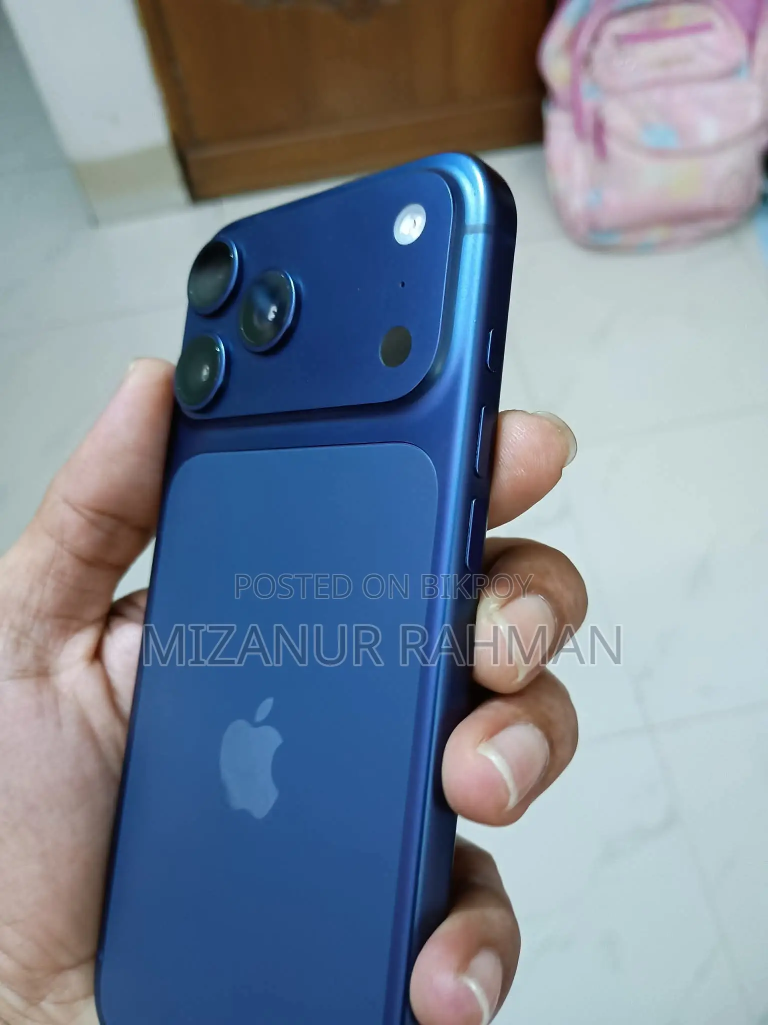 অ্যাপল আইফোন ১৭ প্রো ম্যাক্স ২৫৬ জিবি গ্রাফাইট