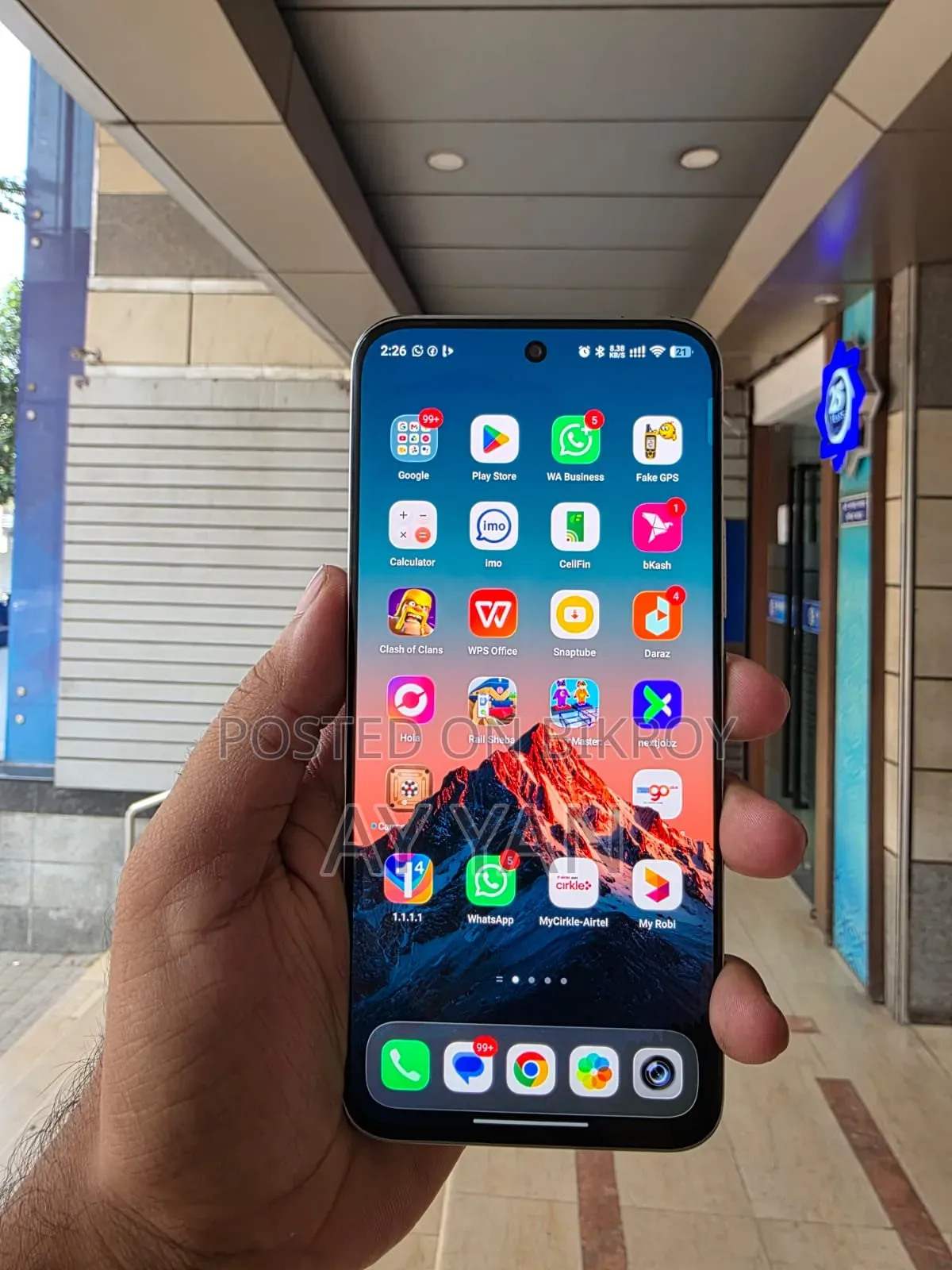 New Infinix Hot 60 Pro+ 128 GB Silver