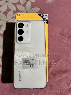 নিউ রিয়েলমি সি৭১ ১২৮ জিবি হোয়াইট