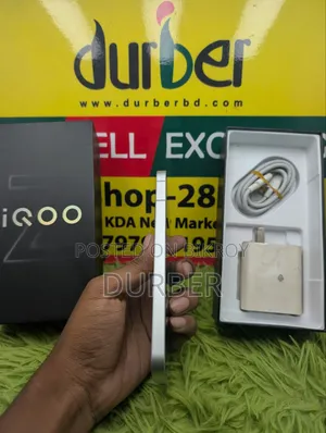 ভিভো আইকিউও জেড১১ টার্বো ২৫৬ জিবি হোয়াইট