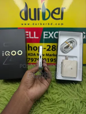 ভিভো আইকিউও জেড১১ টার্বো ২৫৬ জিবি হোয়াইট
